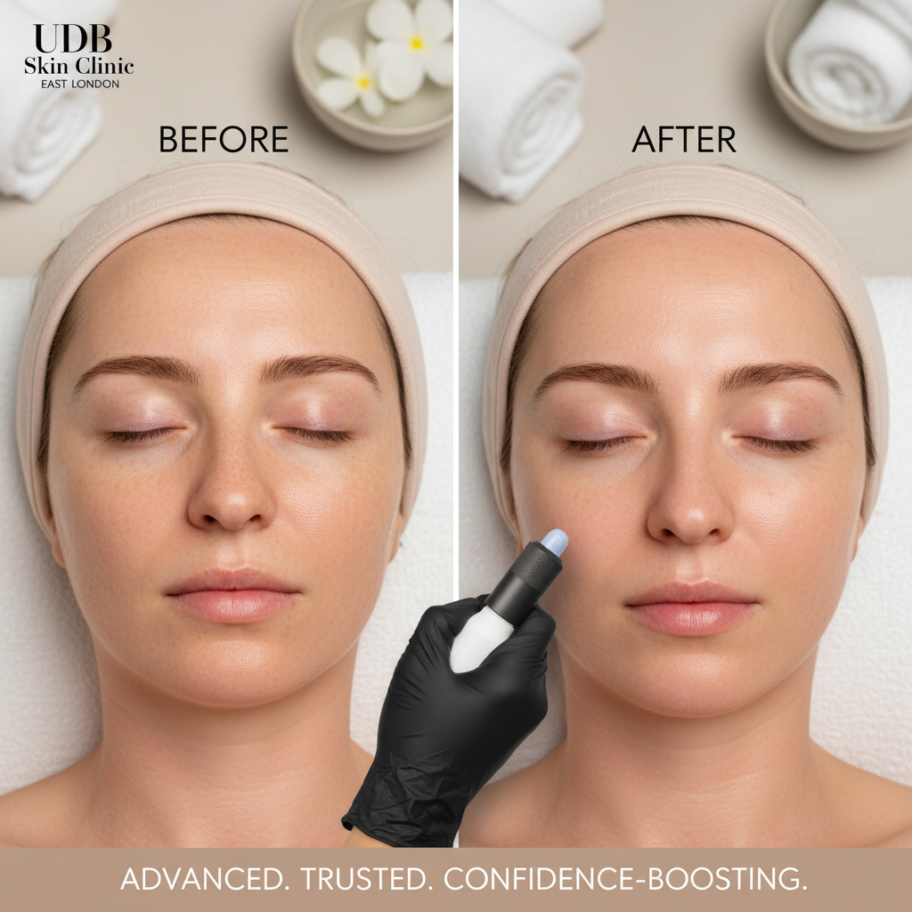 Microdermabrasion Facial Resurfacing Gift Voucher - UDB Skin Clinic East London